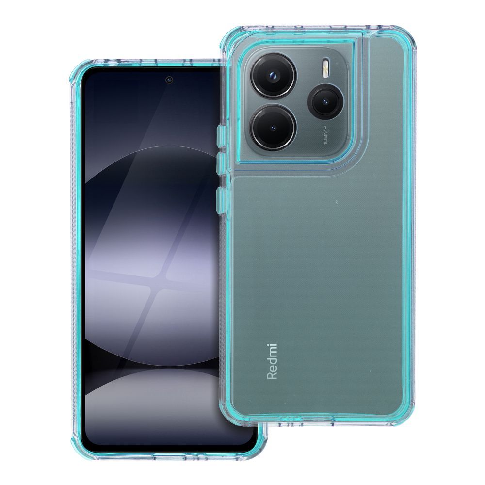 Xiaomi Redmi Note 14 5G Matrix szilikon hátlap tok (Zöld)