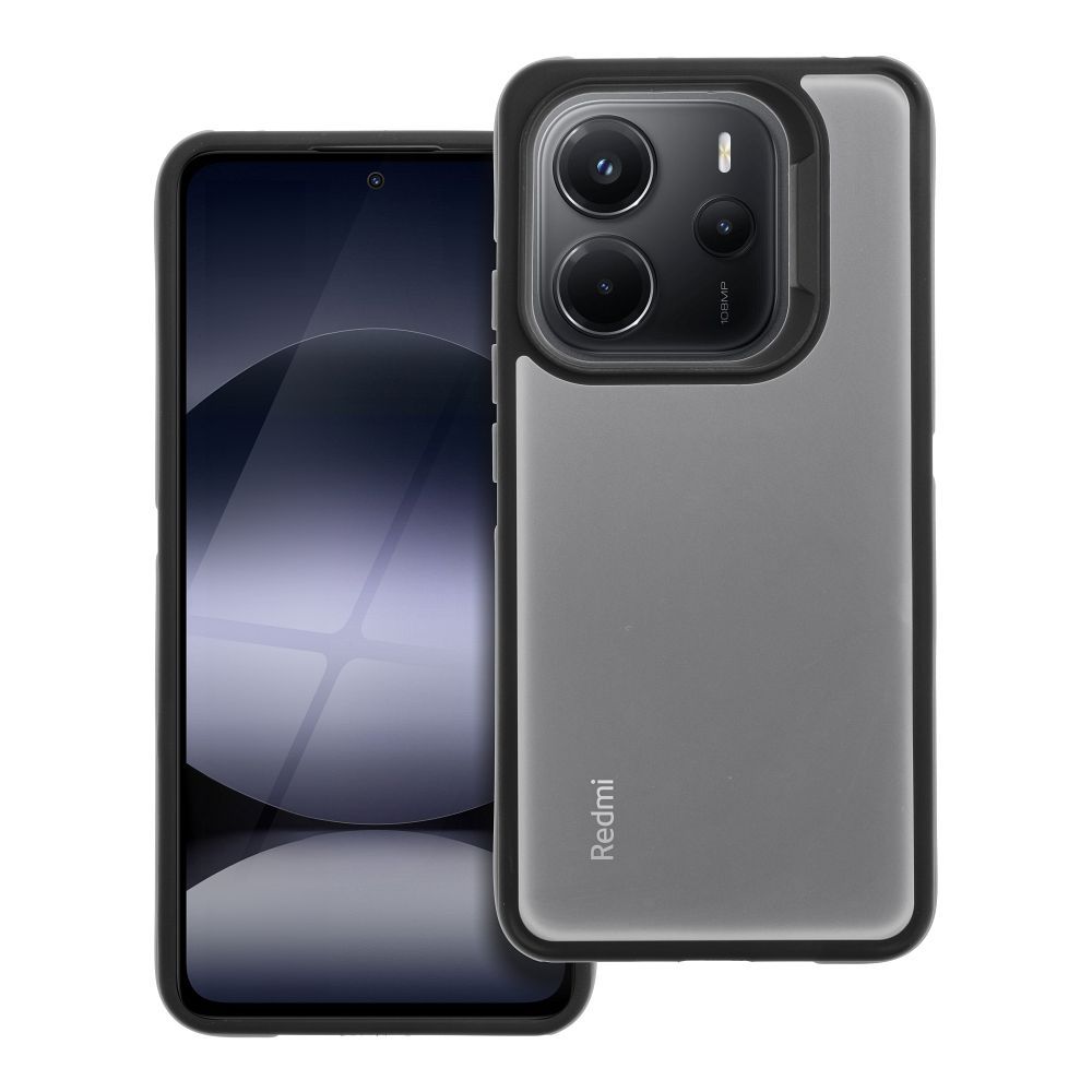 Xiaomi Redmi Note 14 5G neo szilikon hátlap tok (Fekete)