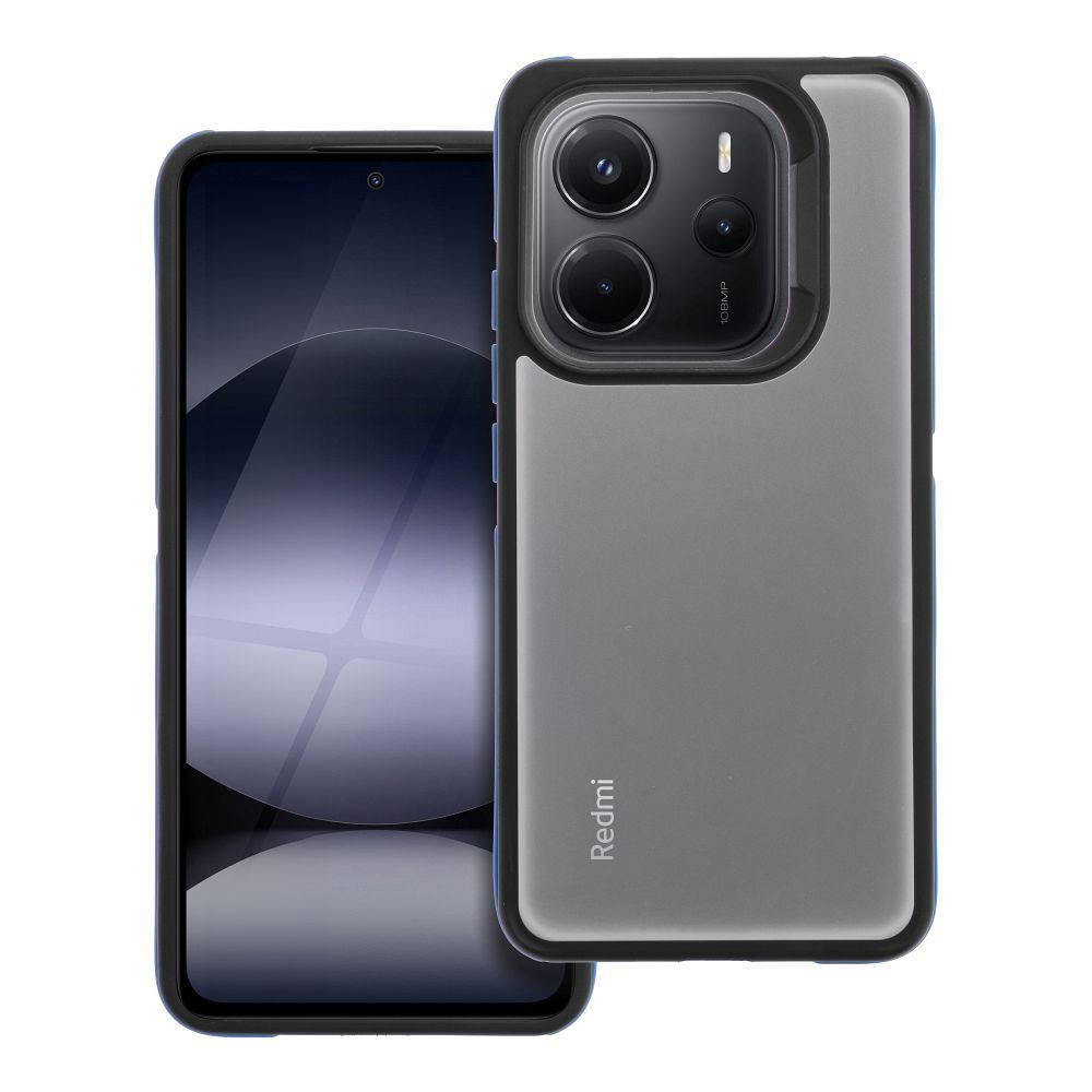 Xiaomi Redmi Note 14 5G neo szilikon hátlap tok (Kék)