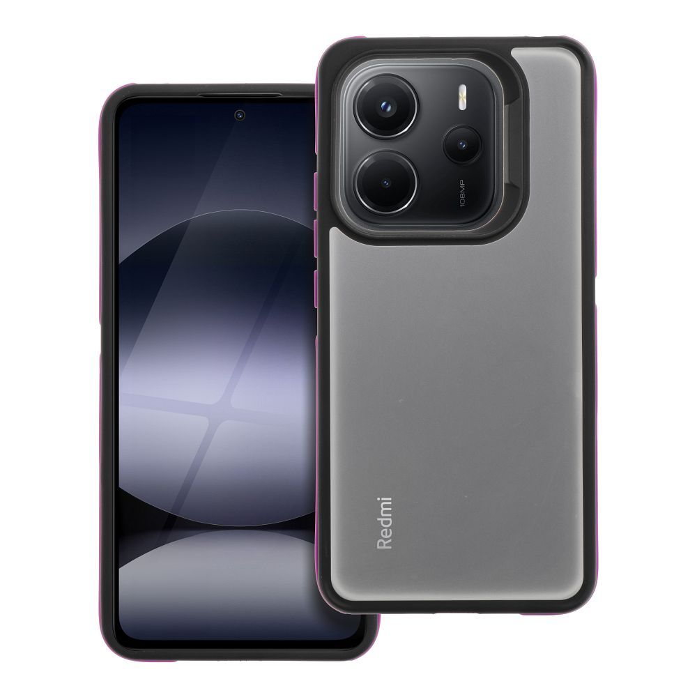 Xiaomi Redmi Note 14 5G neo szilikon hátlap tok (Lila)