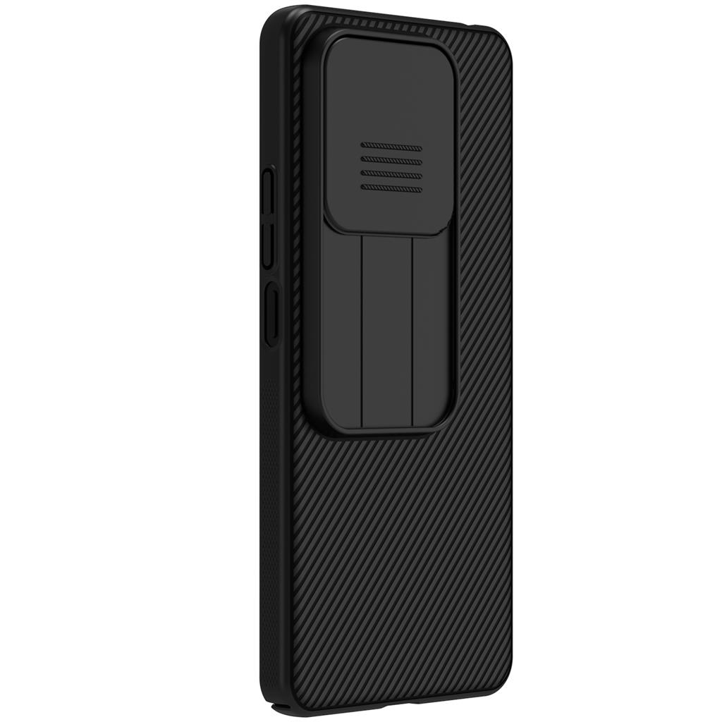 Xiaomi Redmi Note 14 5G Nillkin camshield hátlap tok (Fekete)