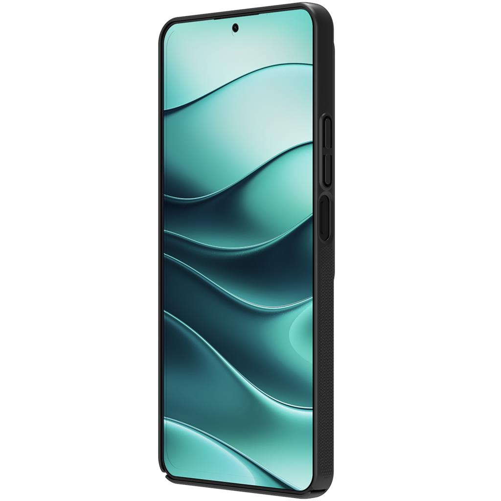 Xiaomi Redmi Note 14 5G Nillkin camshield hátlap tok (Fekete)