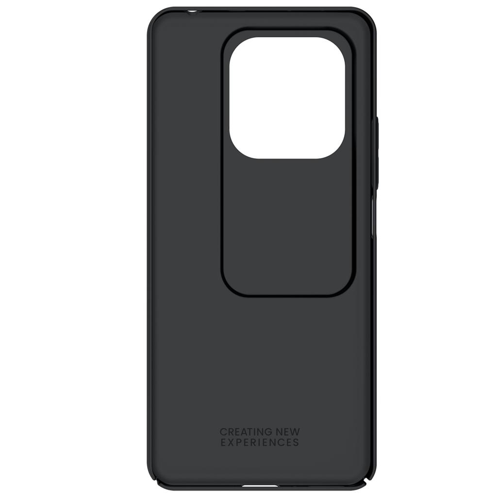 Xiaomi Redmi Note 14 5G Nillkin camshield hátlap tok (Fekete)