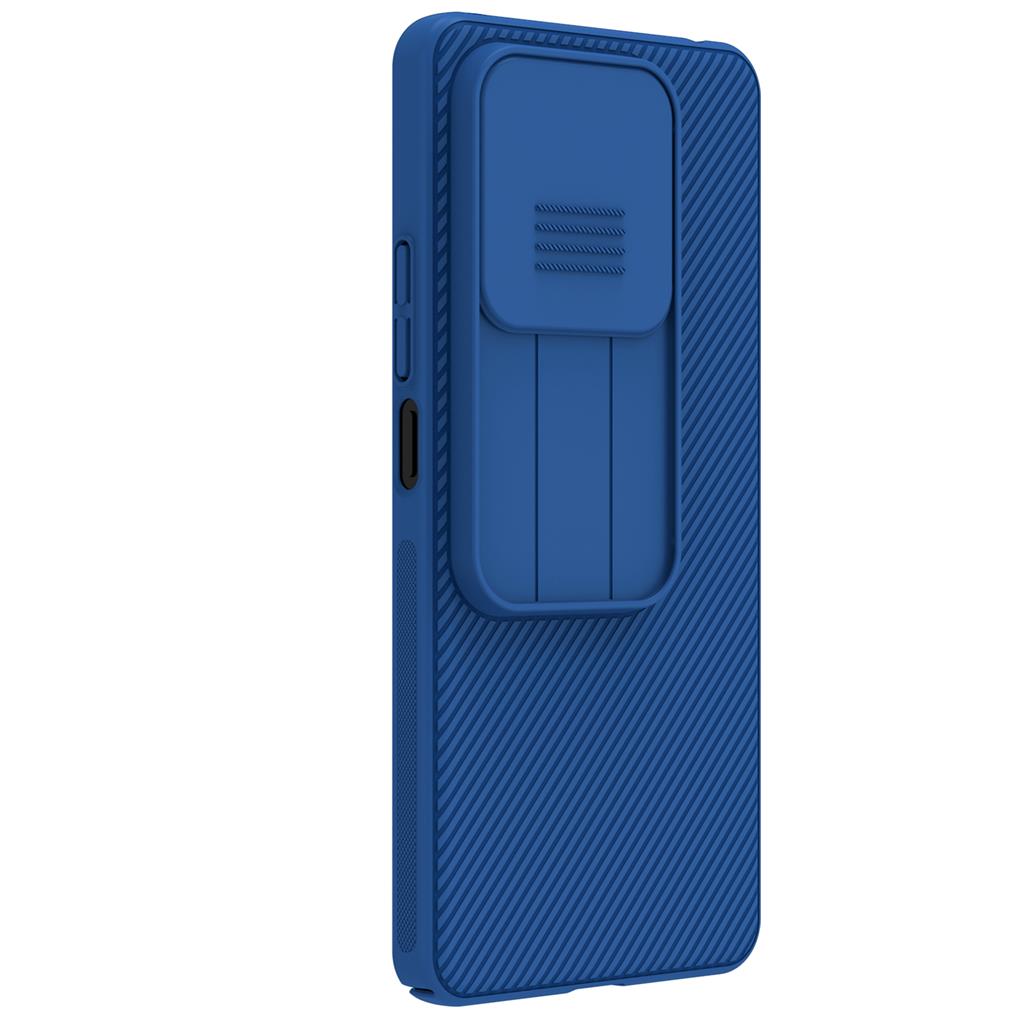 Xiaomi Redmi Note 14 5G Nillkin camshield hátlap tok (Kék)