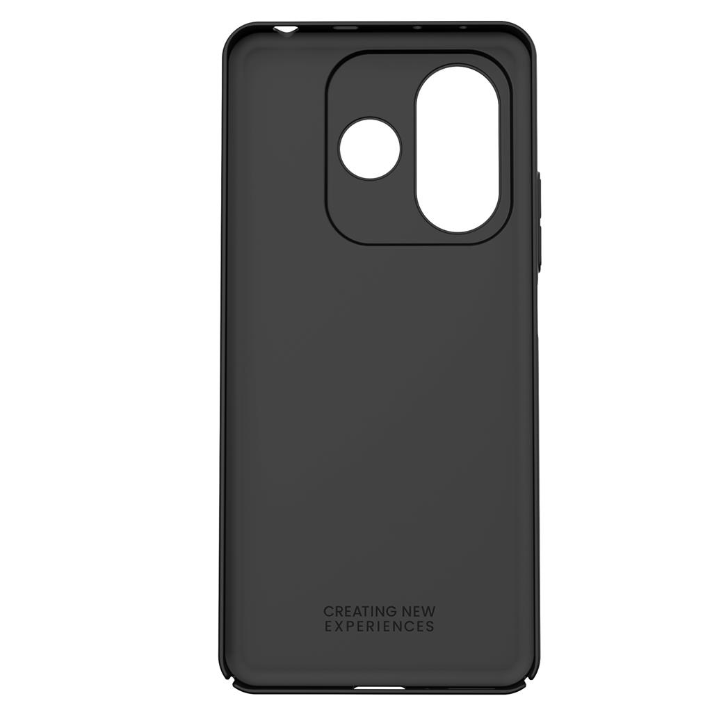 Xiaomi Redmi Note 14 5G Nillkin Super Frosted shield hátlap tok (Fekete)