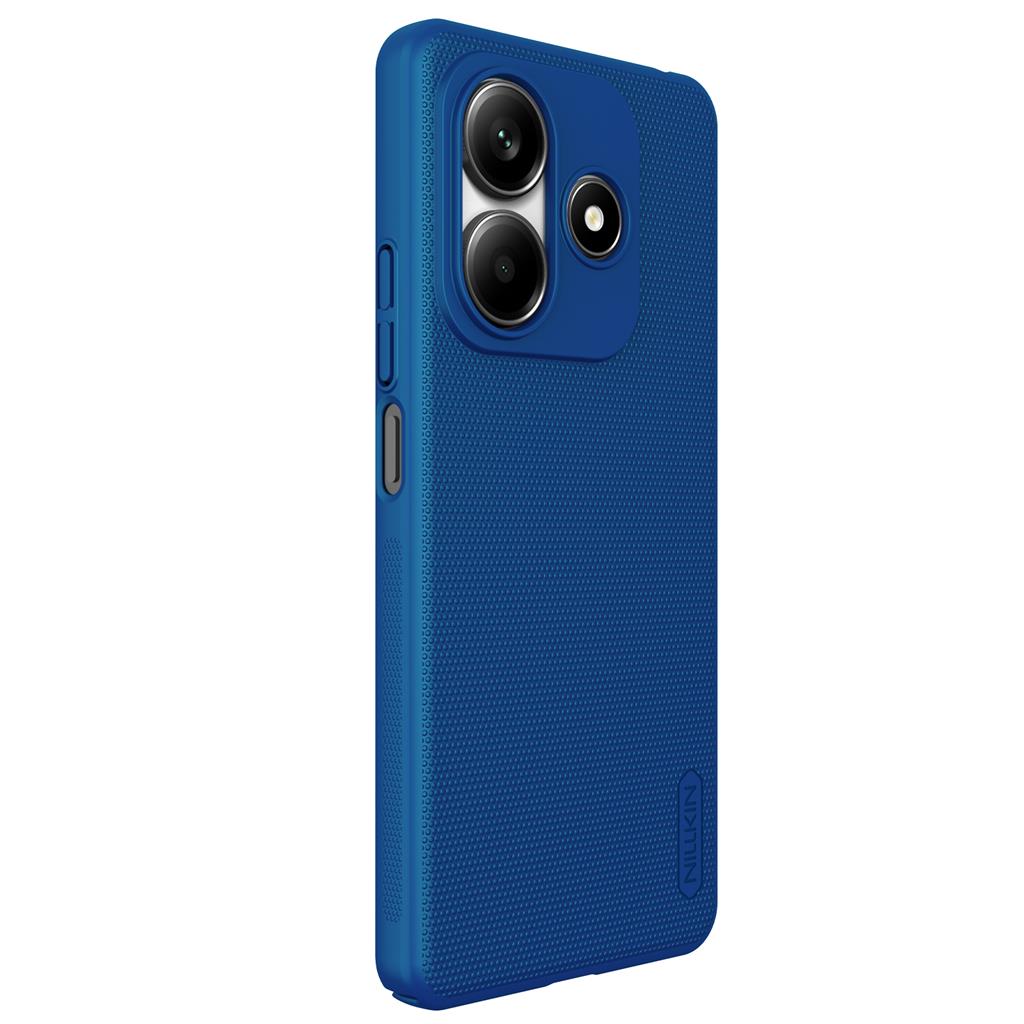Xiaomi Redmi Note 14 5G Nillkin Super Frosted shield hátlap tok (Kék)