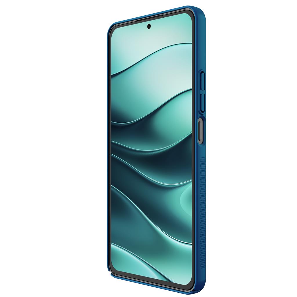 Xiaomi Redmi Note 14 5G Nillkin Super Frosted shield hátlap tok (Kék)