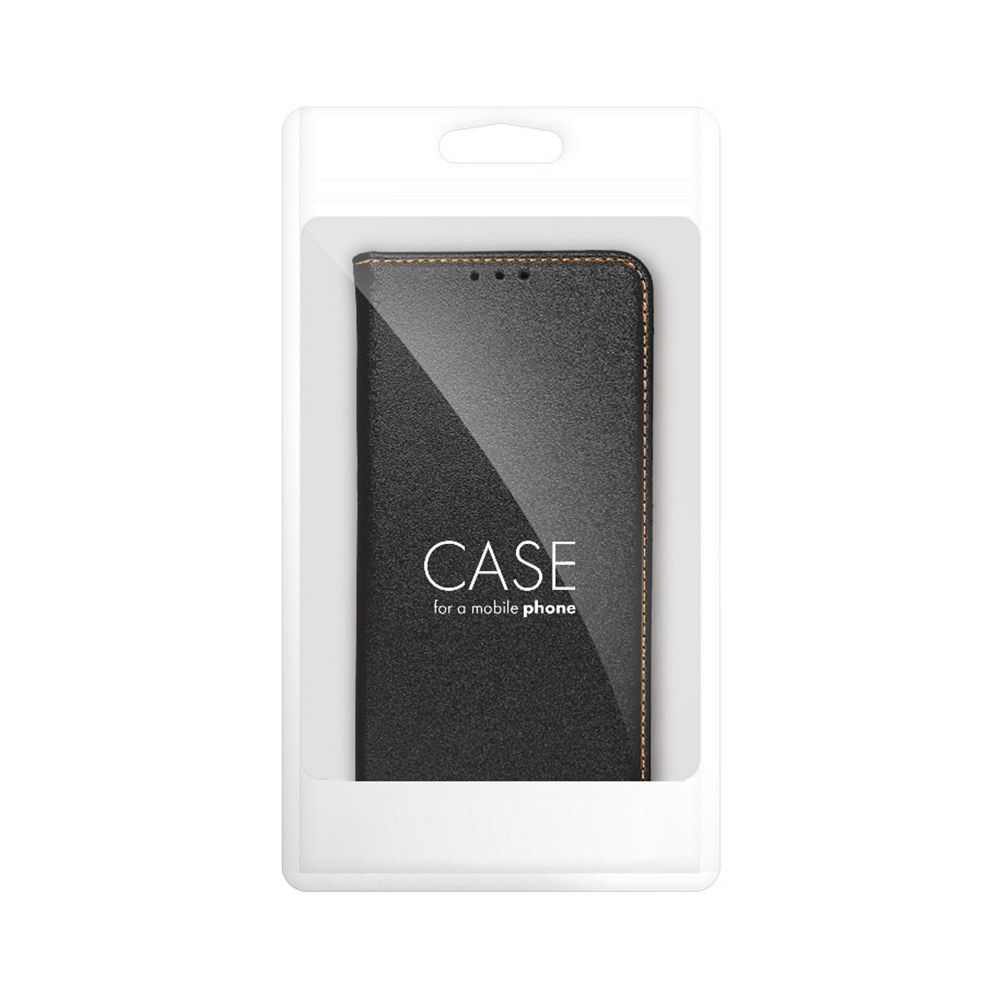 Xiaomi Redmi Note 14 5G Smart Pro bőr notesz tok (Fekete)
