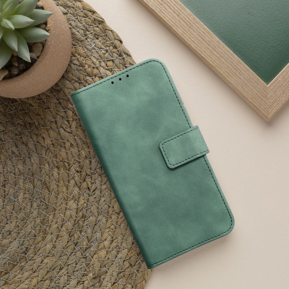 Xiaomi Redmi Note 14 5G Tender notesz tok (Zöld)