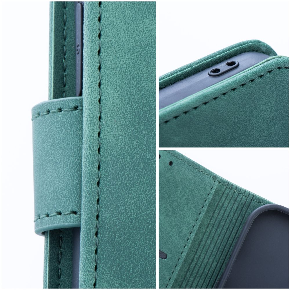 Xiaomi Redmi Note 14 5G Tender notesz tok (Zöld)