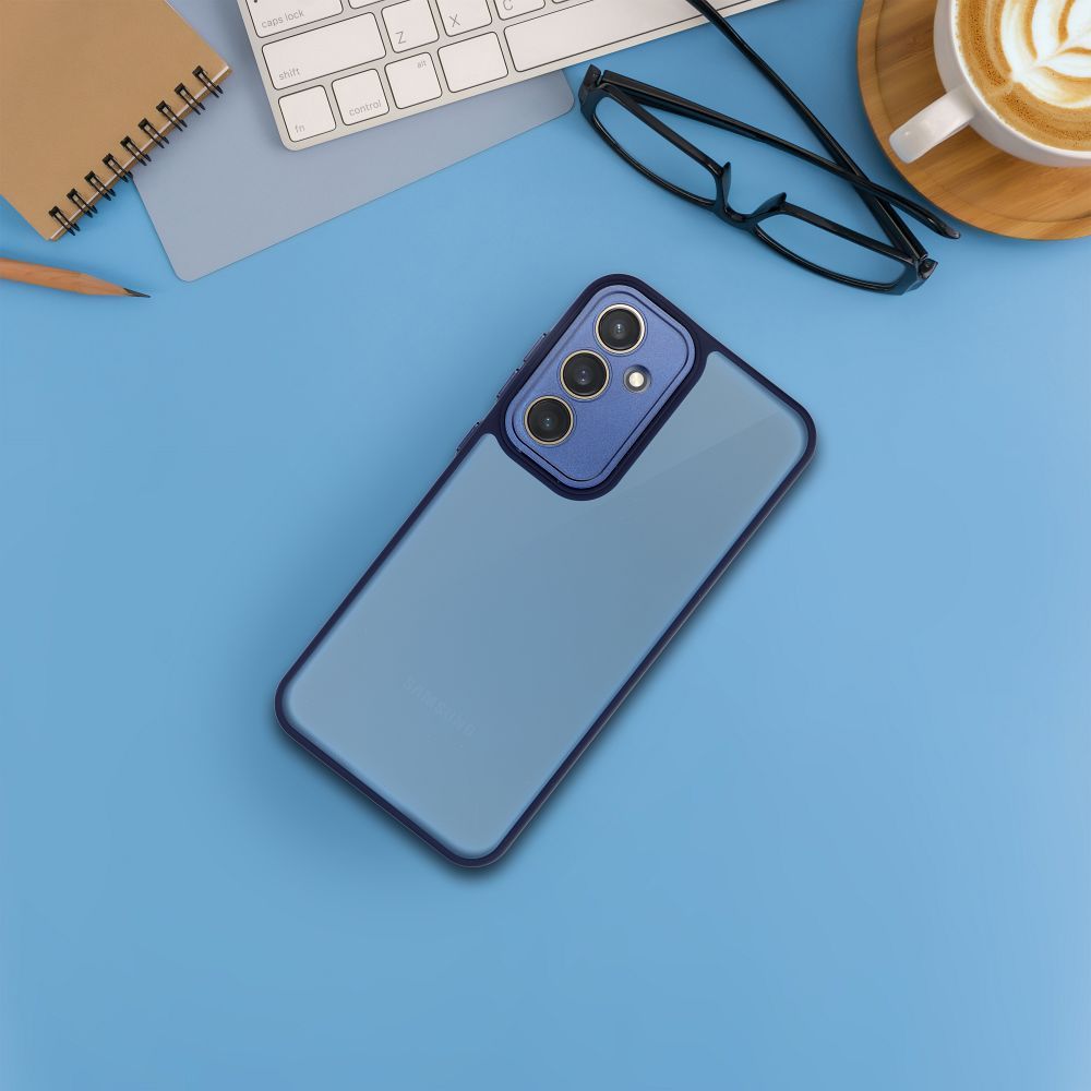 Xiaomi Redmi Note 14 5G Variete hátlap tok (Kék) 0