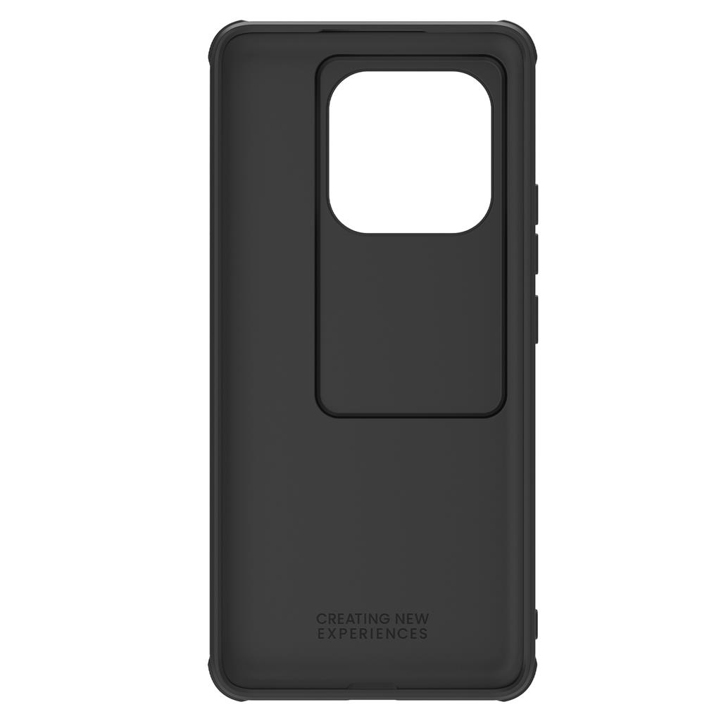 Xiaomi Redmi Note 14 Pro 5G Nillkin camshield pro kameravédős hátlap tok (Fekete)