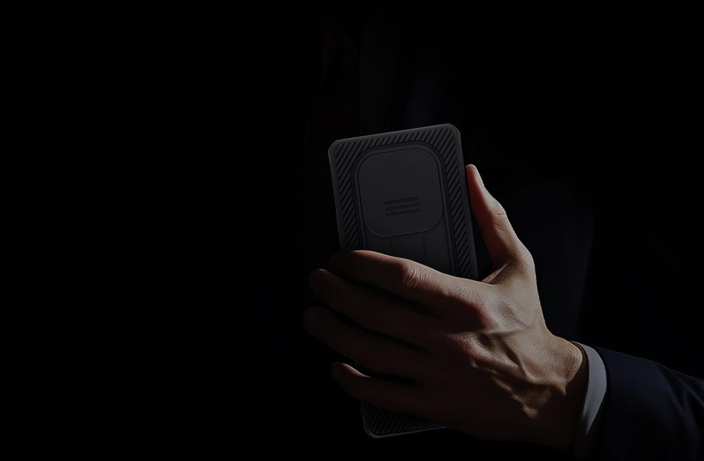 Xiaomi Redmi Note 14 Pro 5G Nillkin camshield pro kameravédős hátlap tok (Kék) 8