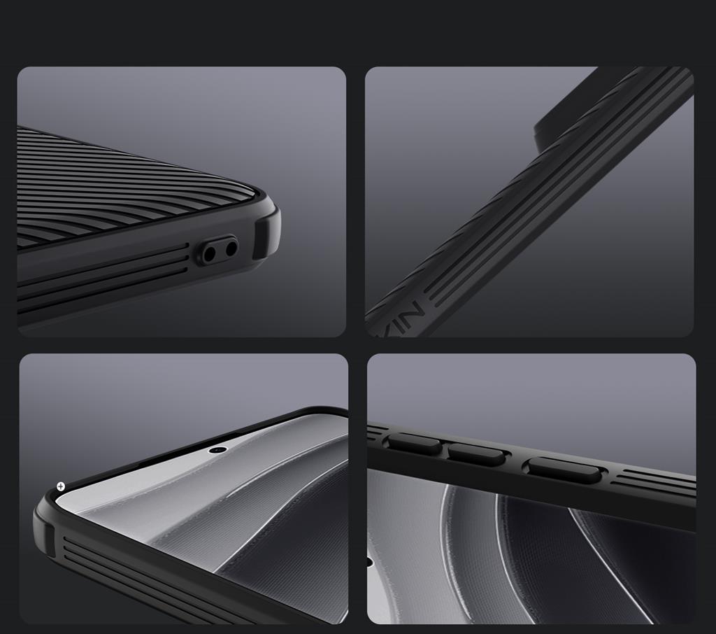 Xiaomi Redmi Note 14 Pro 5G Nillkin camshield pro kameravédős hátlap tok (Kék) 9