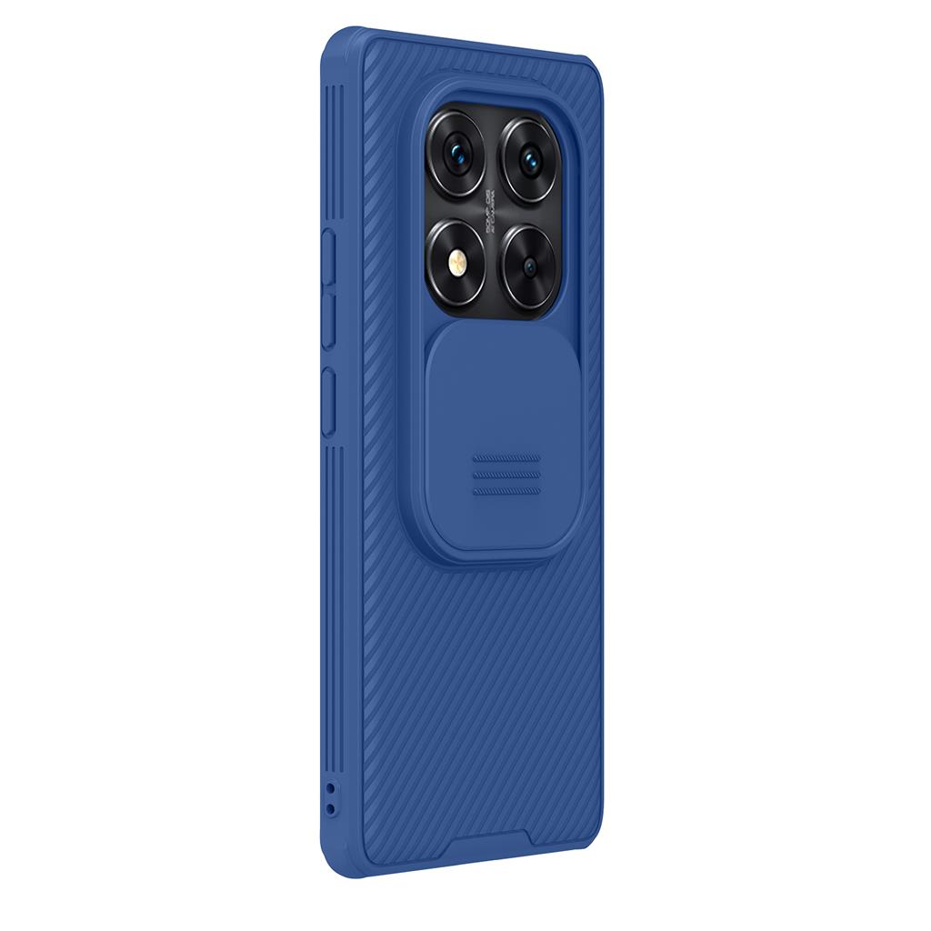 Xiaomi Redmi Note 14 Pro 5G Nillkin camshield pro kameravédős hátlap tok (Kék) 0