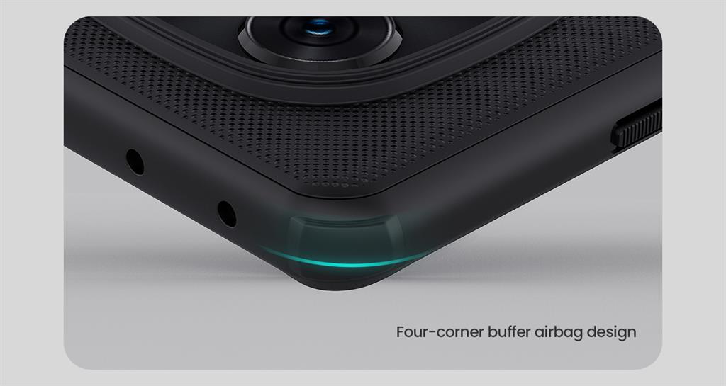 Xiaomi Redmi Note 14 Pro 5G Nillkin Super frosted strapabíró hátlap tok (Fekete)