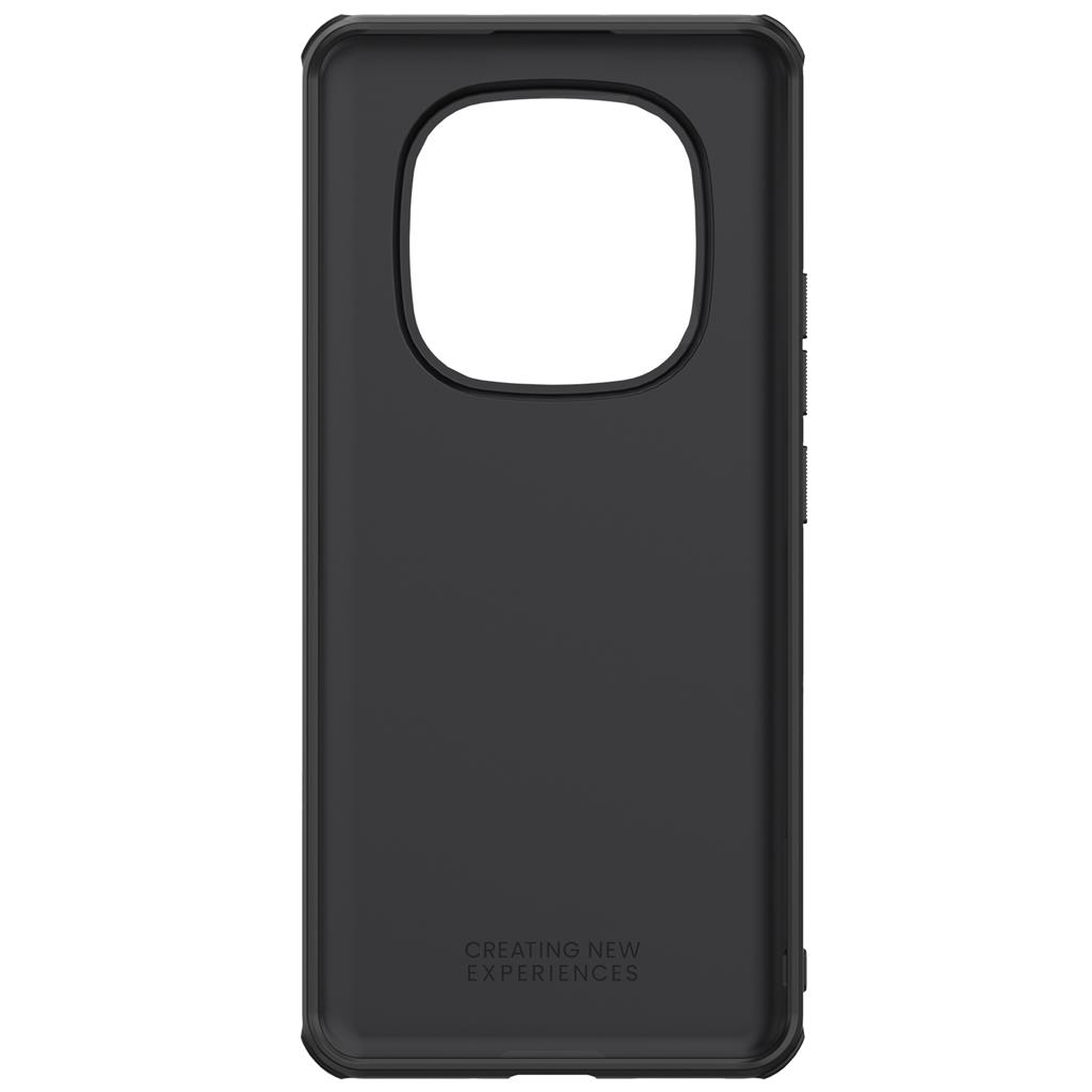 Xiaomi Redmi Note 14 Pro 5G Nillkin Super frosted strapabíró hátlap tok (Fekete)