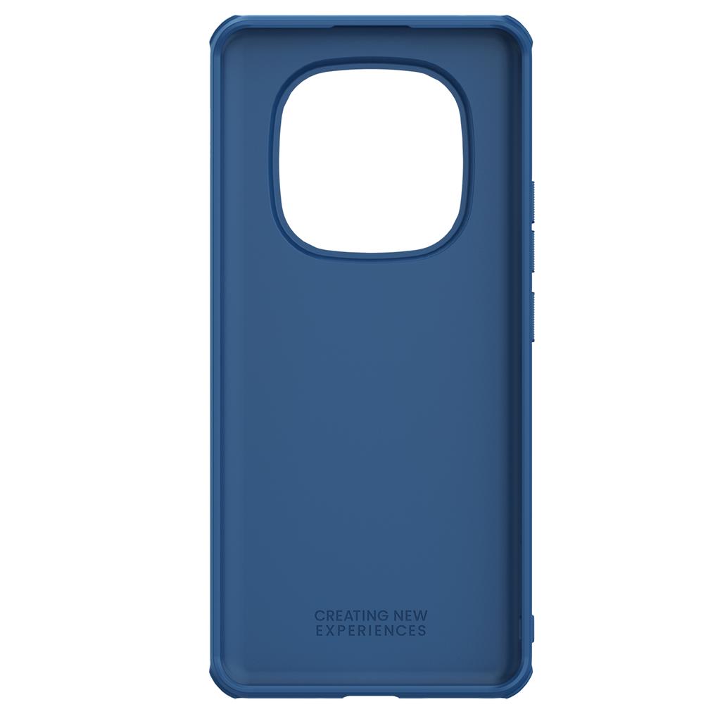 Xiaomi Redmi Note 14 Pro 5G Nillkin Super frosted strapabíró hátlap tok (Kék)
