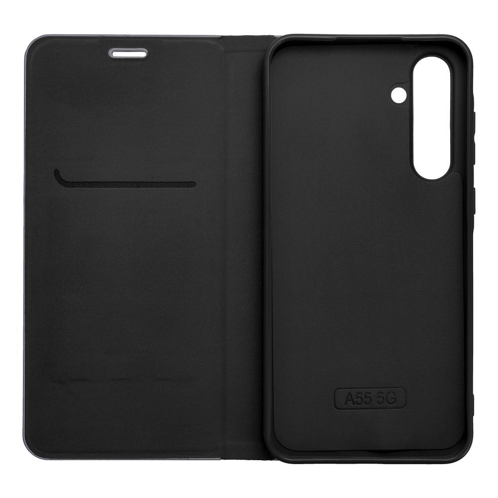 Xiaomi Redmi Note 14 Pro 5G / Redmi Note 14 Pro Plus 5G Lunca carbon notesz tok (Fekete)