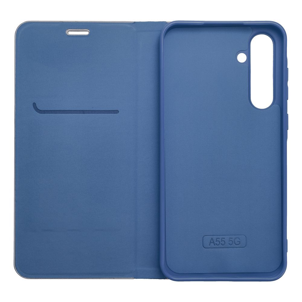 Xiaomi Redmi Note 14 Pro 5G / Redmi Note 14 Pro Plus 5G Lunca carbon notesz tok (Kék)