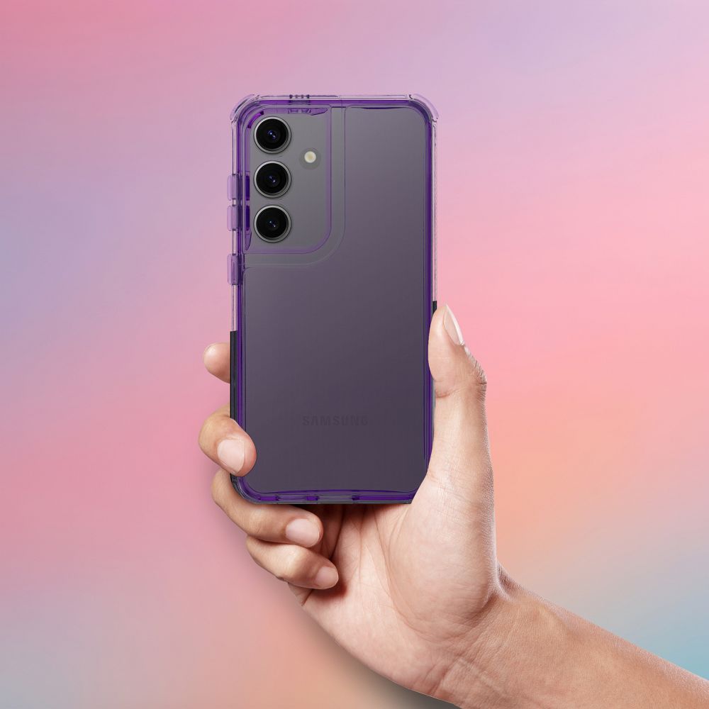 Xiaomi Redmi Note 14 Pro 5G / Redmi Note 14 Pro Plus 5G Matrix szilikon hátlap tok (Lila)