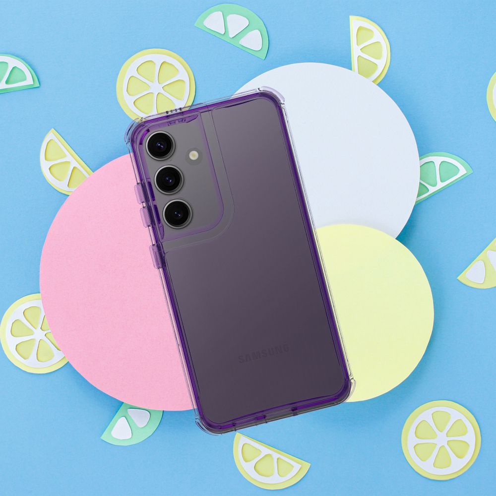 Xiaomi Redmi Note 14 Pro 5G / Redmi Note 14 Pro Plus 5G Matrix szilikon hátlap tok (Lila)