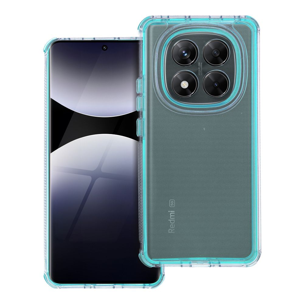 Xiaomi Redmi Note 14 Pro 5G / Redmi Note 14 Pro Plus 5G Matrix szilikon hátlap tok (Zöld)