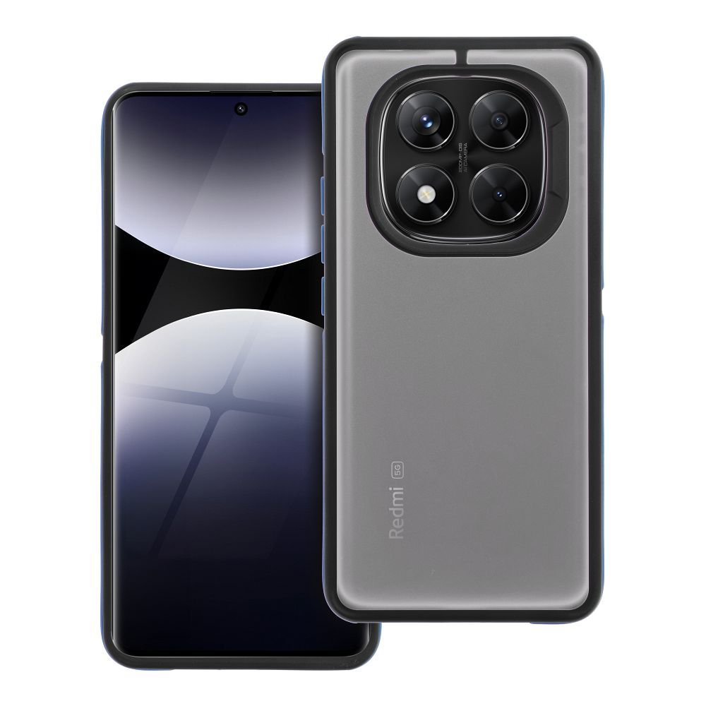 Xiaomi Redmi Note 14 Pro 5G / Redmi Note 14 Pro Plus 5G neo szilikon hátlap tok (Kék)