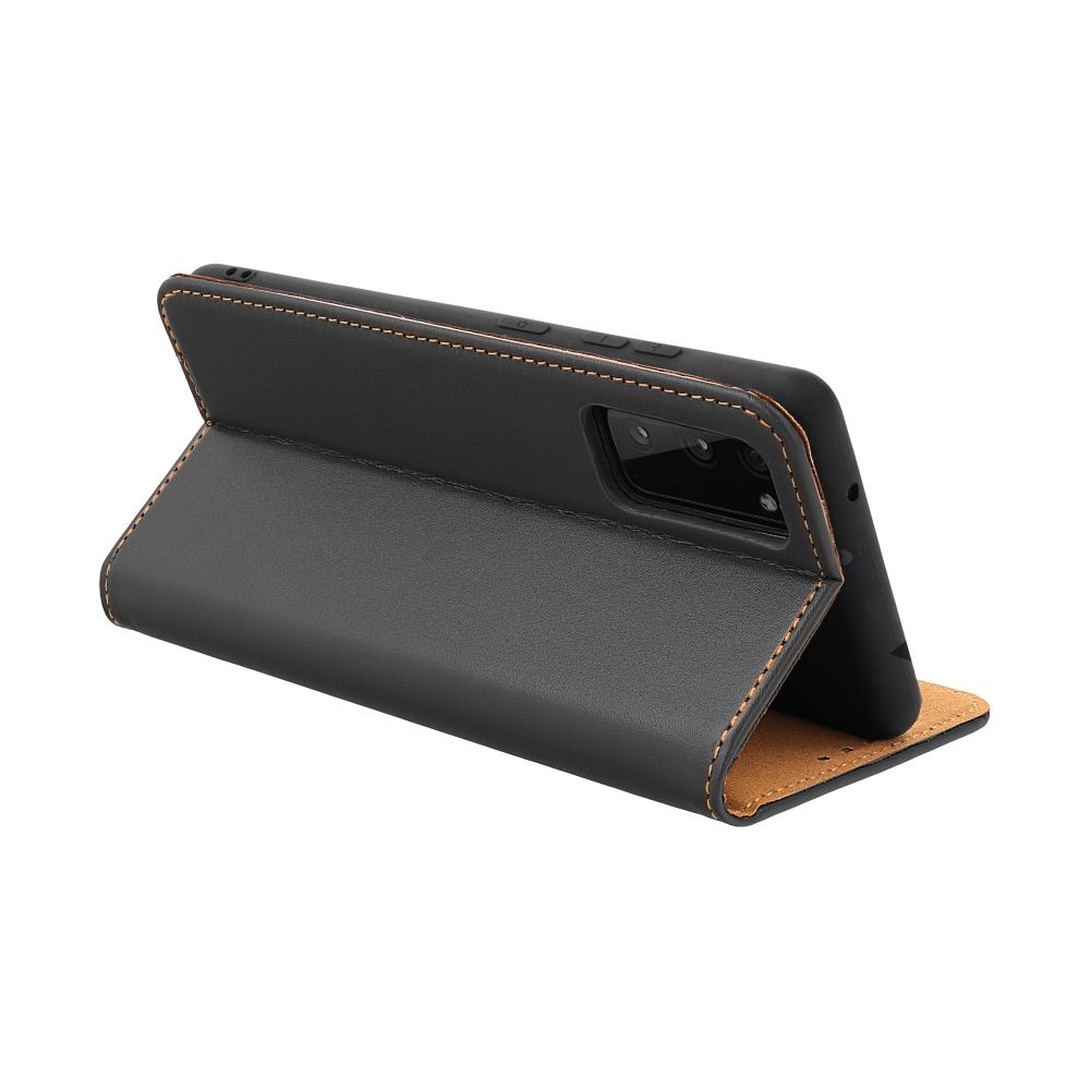 Xiaomi Redmi Note 14 Pro 5G / Redmi Note 14 Pro Plus 5G Smart Pro bőr notesz tok (Fekete)