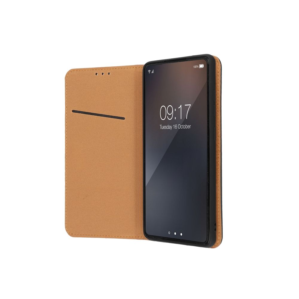 Xiaomi Redmi Note 14 Pro 5G / Redmi Note 14 Pro Plus 5G Smart Pro bőr notesz tok (Fekete)