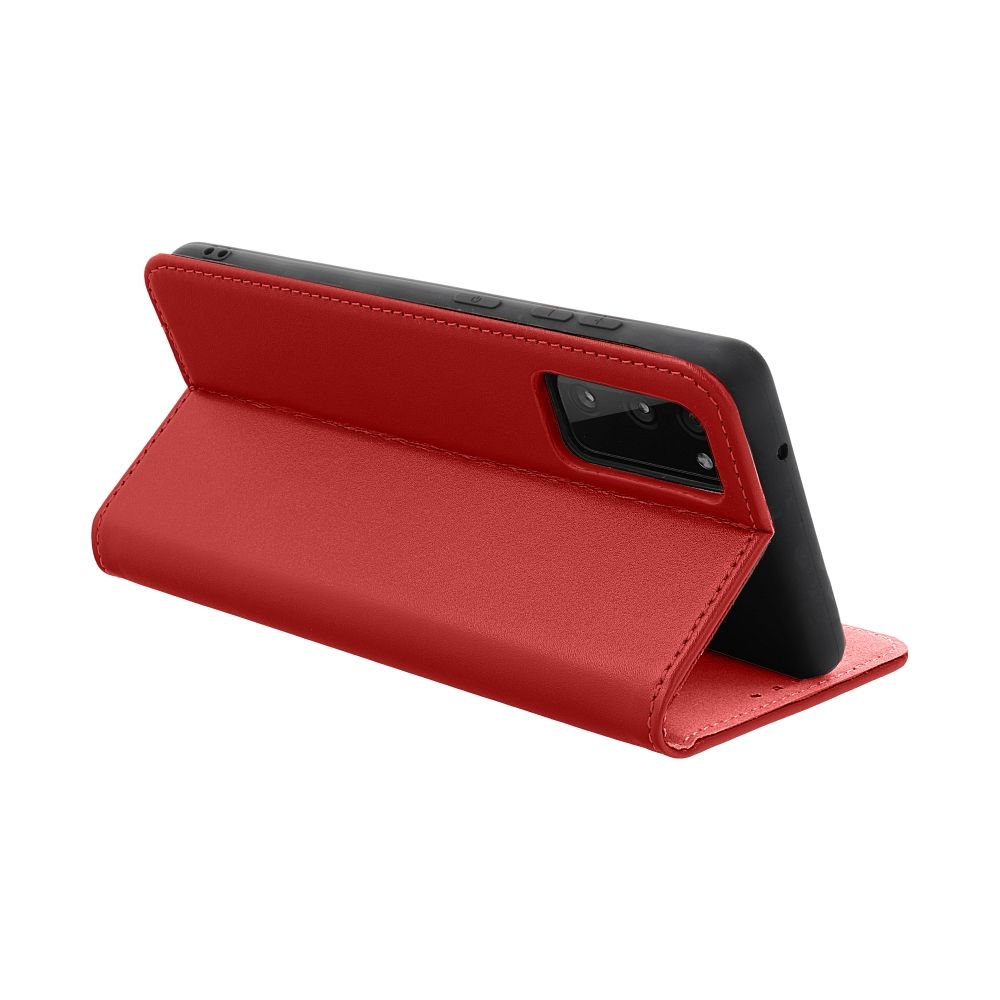 Xiaomi Redmi Note 14 Pro 5G / Redmi Note 14 Pro Plus 5G Smart Pro bőr notesz tok (Vörös) 0