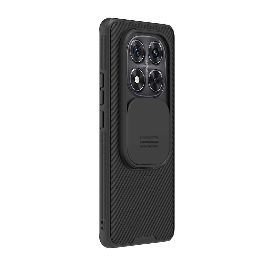 Xiaomi Redmi Note 14 Pro Plus 5G Nillkin camshield pro kameravédős hátlap tok (Fekete) 0
