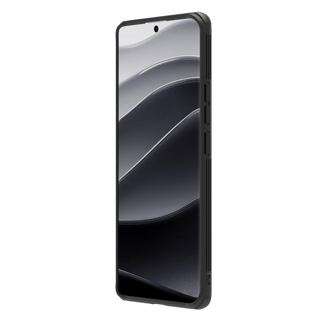 Xiaomi Redmi Note 14 Pro Plus 5G Nillkin camshield pro kameravédős hátlap tok (Fekete) 1