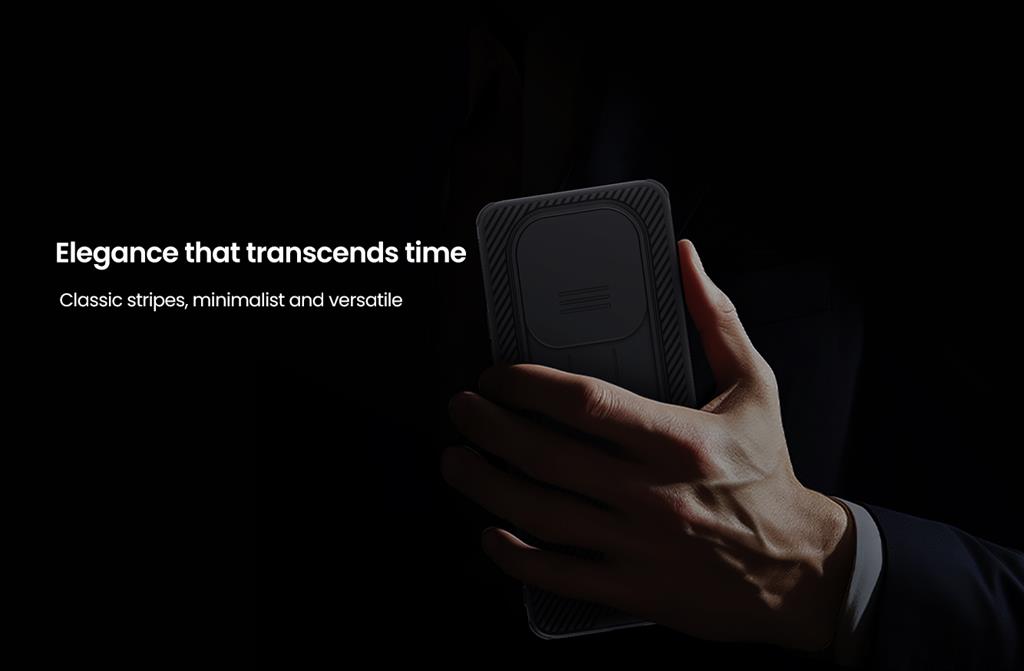 Xiaomi Redmi Note 14 Pro Plus 5G Nillkin camshield pro kameravédős hátlap tok (Kék) 8