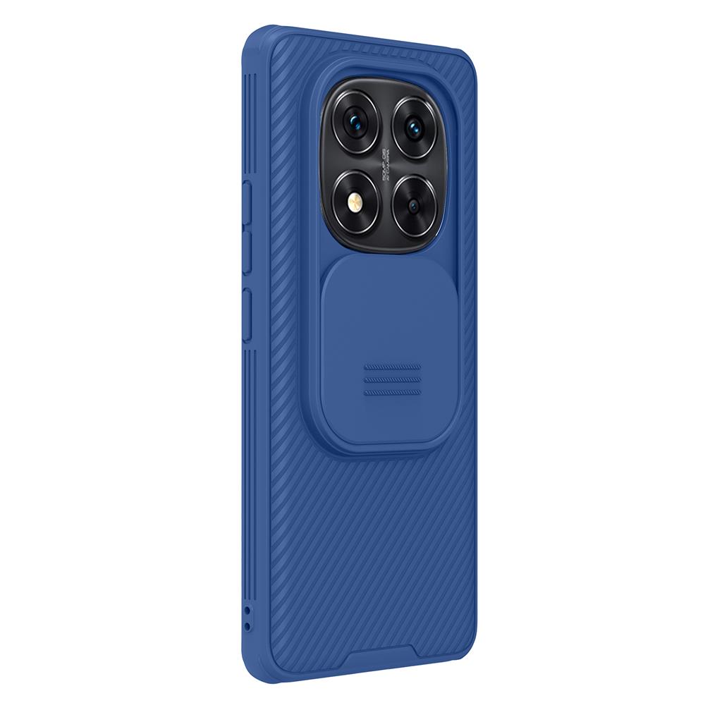 Xiaomi Redmi Note 14 Pro Plus 5G Nillkin camshield pro kameravédős hátlap tok (Kék) 0