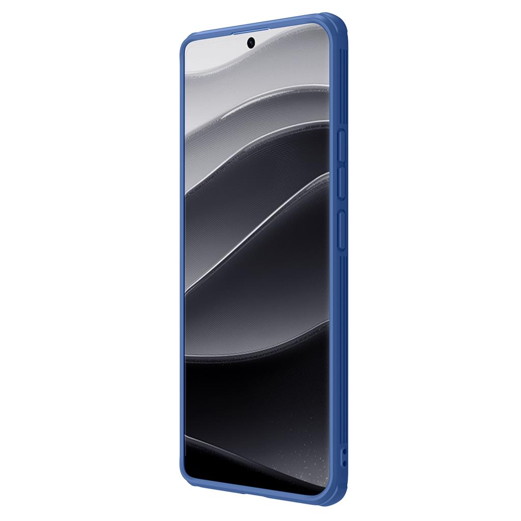 Xiaomi Redmi Note 14 Pro Plus 5G Nillkin camshield pro kameravédős hátlap tok (Kék) 1