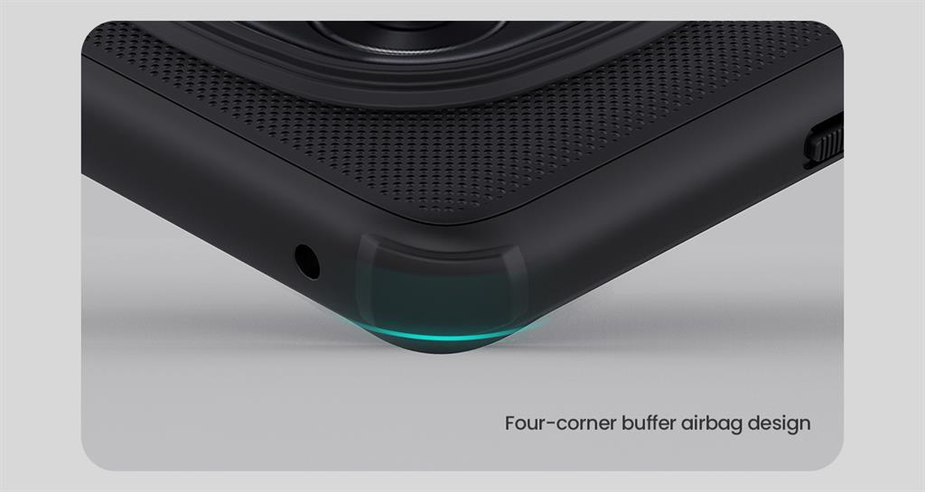 Xiaomi Redmi Note 14 Pro Plus 5G Nillkin Super frosted shield pro magsafe strapabíró hátlap tok (Fekete)