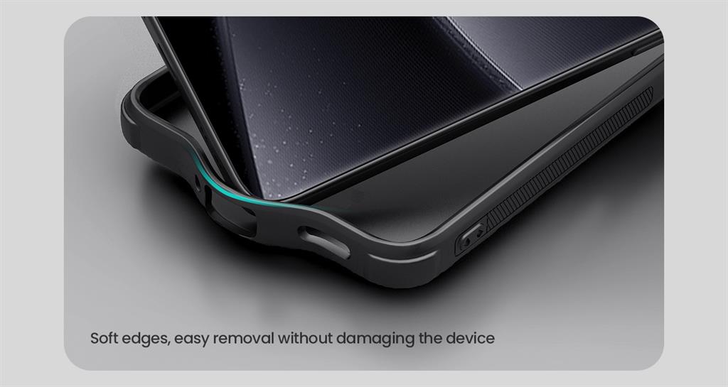 Xiaomi Redmi Note 14 Pro Plus 5G Nillkin Super frosted shield pro magsafe strapabíró hátlap tok (Fekete)