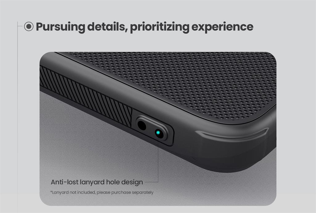 Xiaomi Redmi Note 14 Pro Plus 5G Nillkin Super frosted shield pro magsafe strapabíró hátlap tok (Fekete)