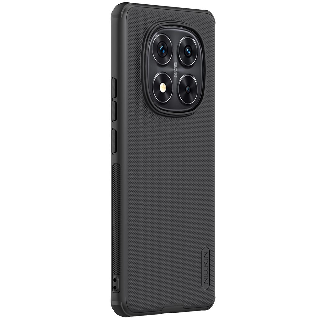 Xiaomi Redmi Note 14 Pro Plus 5G Nillkin Super frosted shield pro magsafe strapabíró hátlap tok (Fekete)