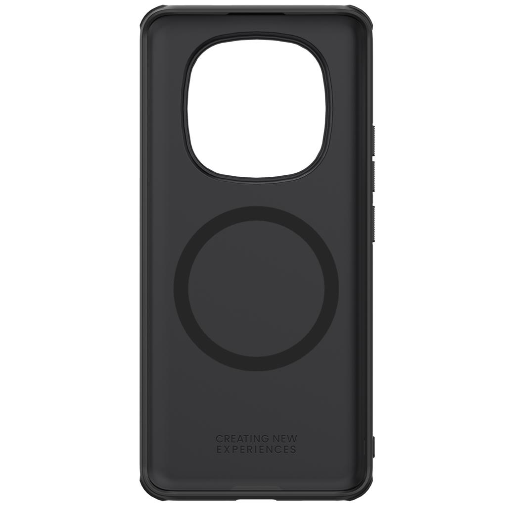 Xiaomi Redmi Note 14 Pro Plus 5G Nillkin Super frosted shield pro magsafe strapabíró hátlap tok (Fekete)
