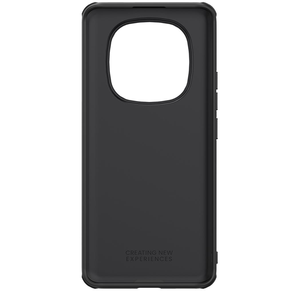 Xiaomi Redmi Note 14 Pro Plus 5G Nillkin Super frosted strapabíró hátlap tok (Fekete)