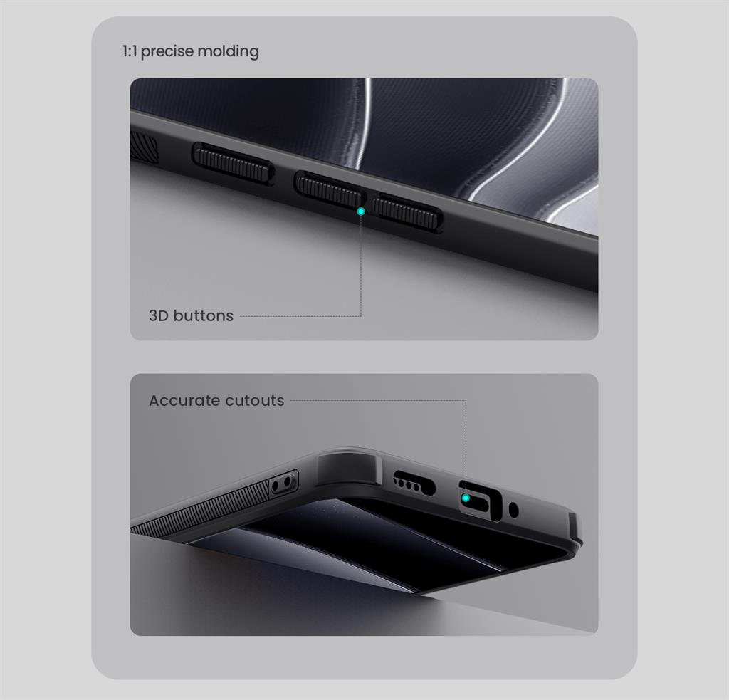 Xiaomi Redmi Note 14 Pro Plus 5G Nillkin Super frosted strapabíró hátlap tok (Kék)