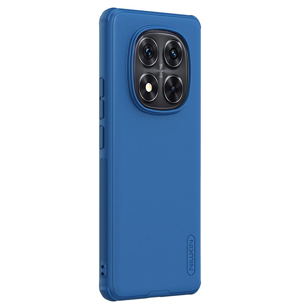 Xiaomi Redmi Note 14 Pro Plus 5G Nillkin Super frosted strapabíró hátlap tok (Kék)