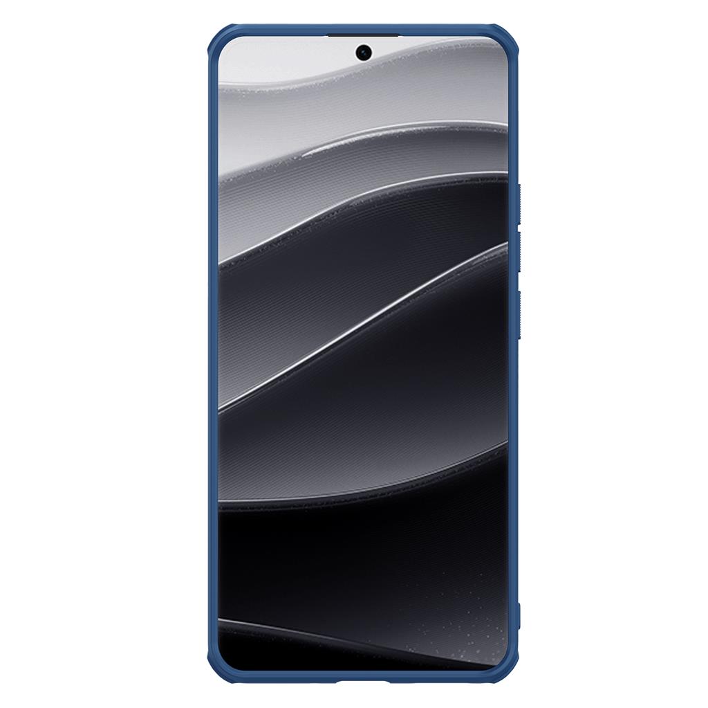 Xiaomi Redmi Note 14 Pro Plus 5G Nillkin Super frosted strapabíró hátlap tok (Kék)