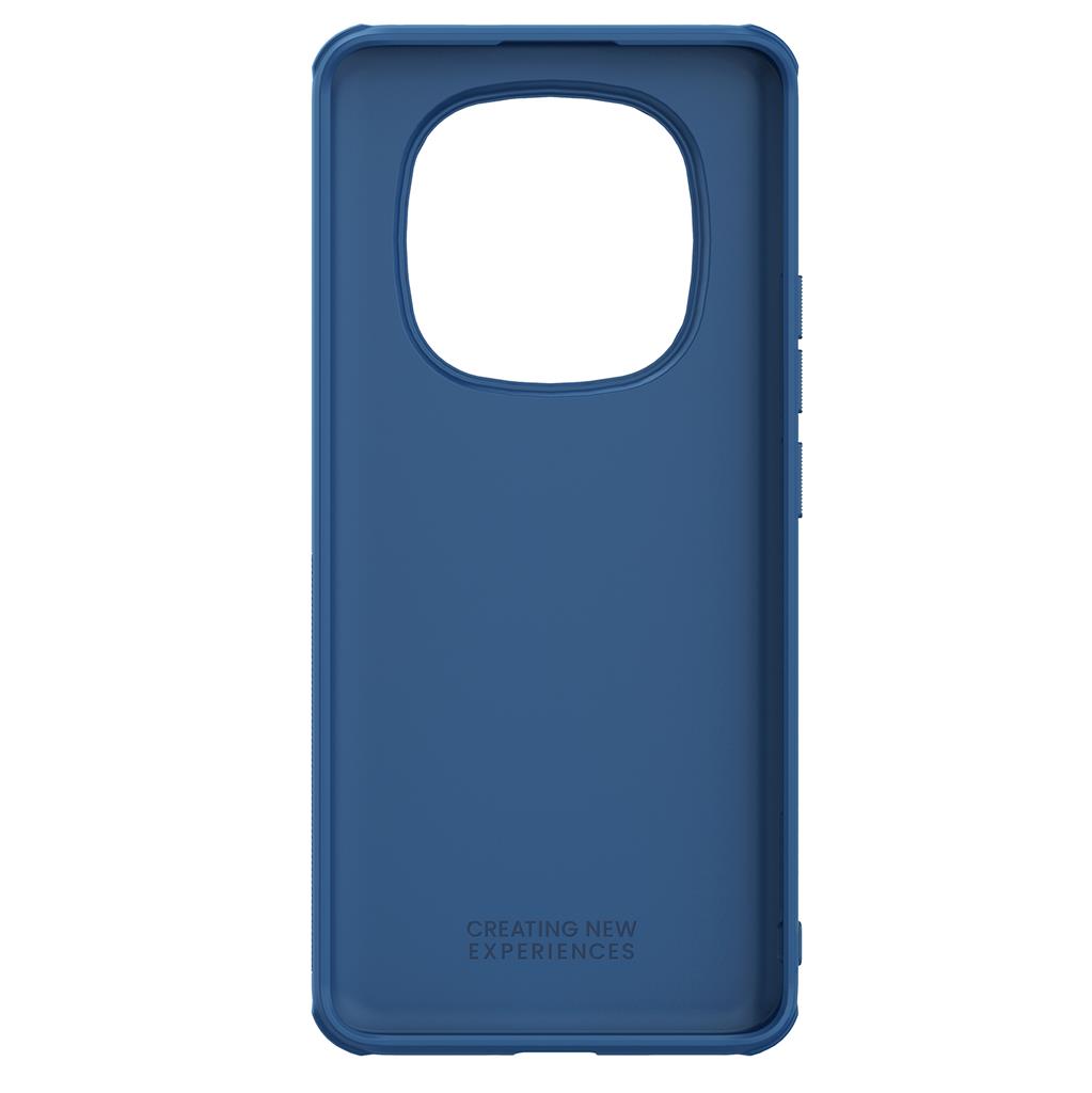 Xiaomi Redmi Note 14 Pro Plus 5G Nillkin Super frosted strapabíró hátlap tok (Kék)