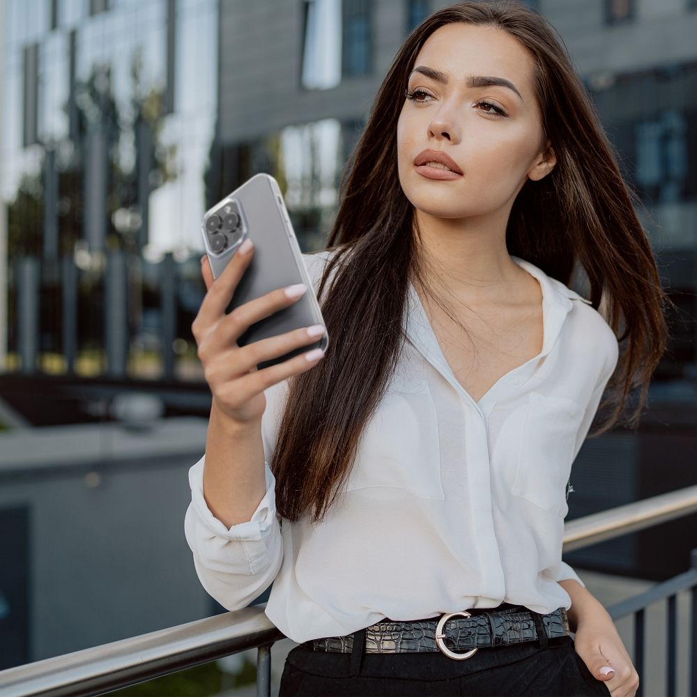 Xiaomi Redmi  Note 14s 4G átlátszó akril hátlap tok (Átlátszó)
