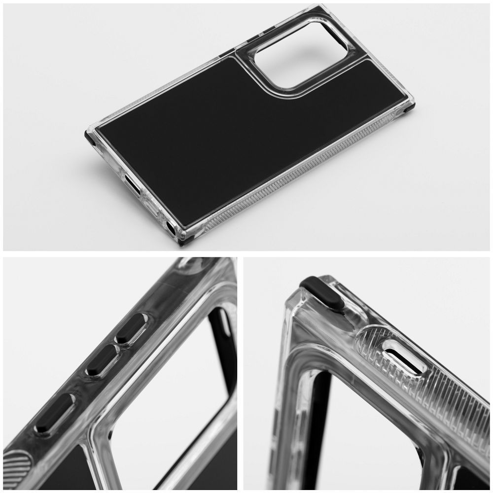 Xiaomi Redmi Note 15 4G Matrix hátlap tok (Fekete)