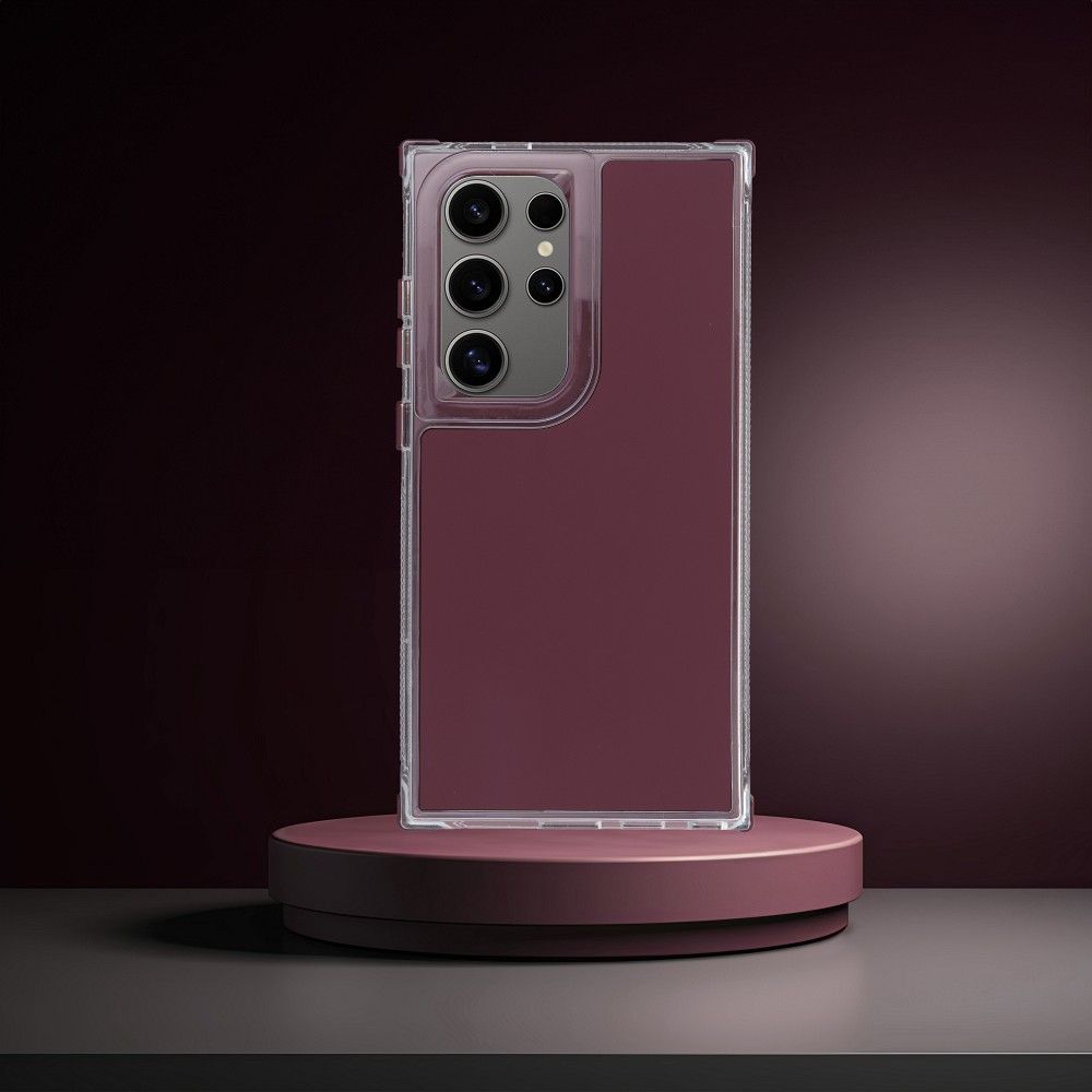 Xiaomi Redmi Note 15 4G Matrix hátlap tok (Lila)