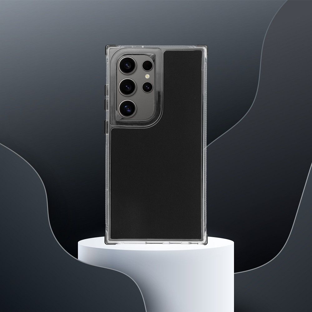 Xiaomi Redmi Note 15 5G Matrix hátlap tok (Fekete)